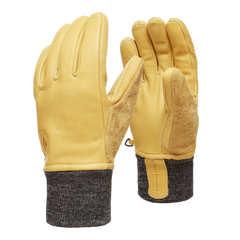 Black Diamond Dirt Bag Gloves mănuși din piele, natural