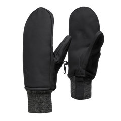 Black Diamond Dirt Bag Mitts mănuși din piele, negre