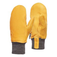 Black Diamond Dirt Bag Mitts mănuși din piele, natural