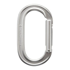 Black Diamond carabinieră ovală cu Keylock, polished