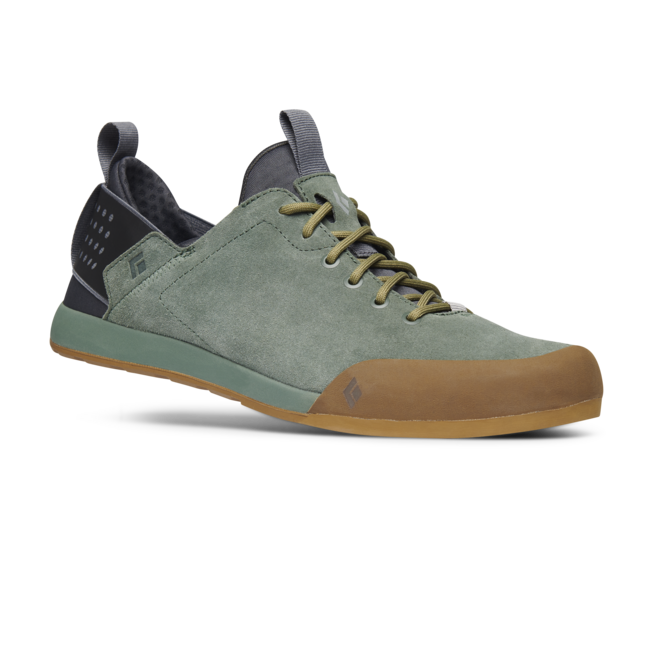 Black Diamond Session Suede încălțăminte din piele pentru bărbați, fir green