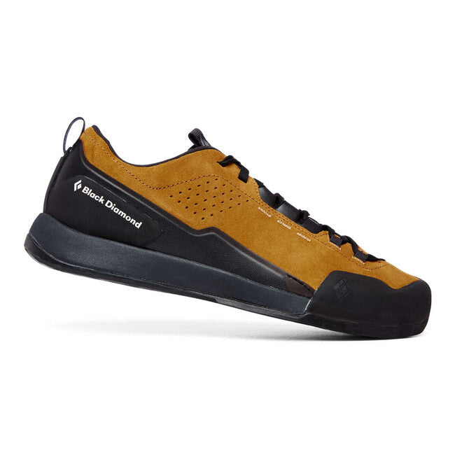 Black Diamond Technician Leather Approach încălțăminte din piele pentru bărbați, amber