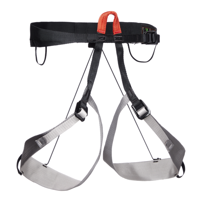 Black Diamond Couloir 3S ham de ședere, alloy-black