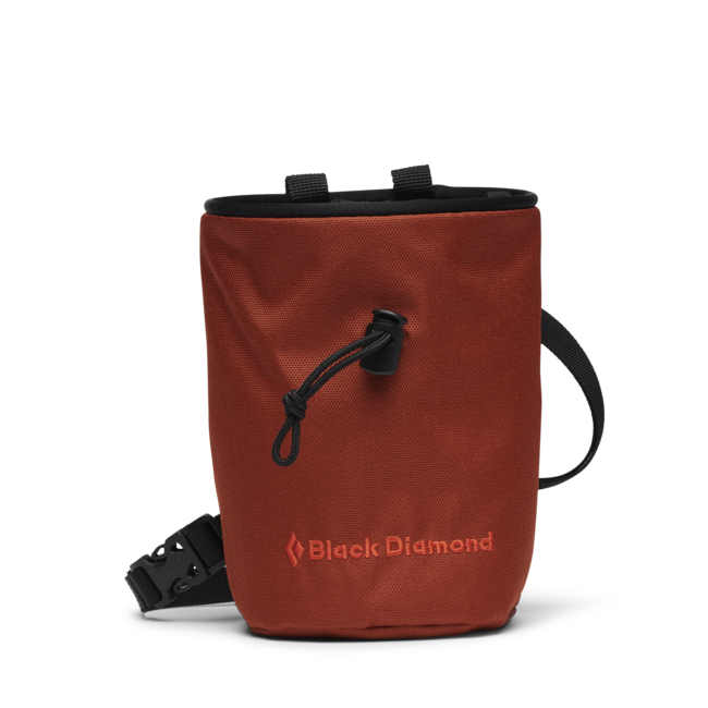 Black Diamond Mojo săculeț pentru magneziu, burnt sienna