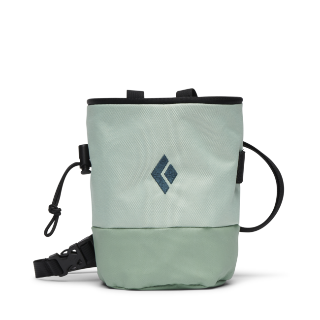 Black Diamond Mojo Zip săculeț pentru magneziu, foam green
