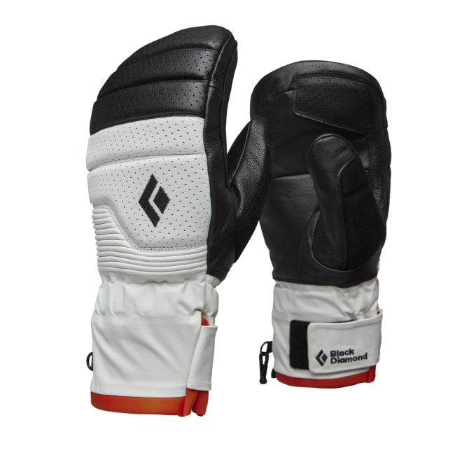 Black Diamond Progression Mitts mănuși de iarnă, black-ice