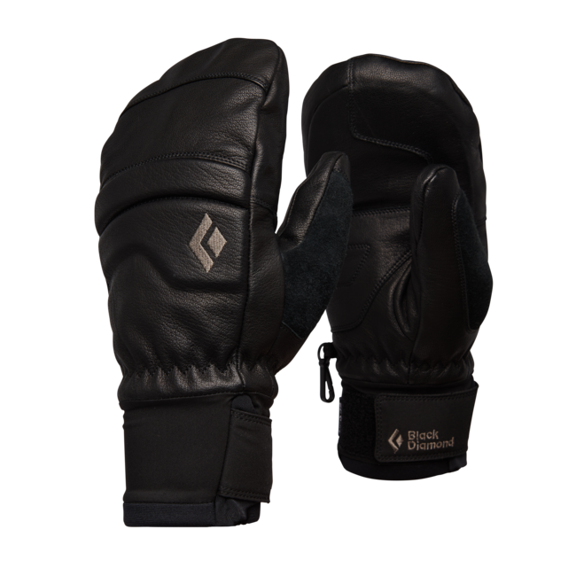 Black Diamond Spark Mitts mănuși de iarnă, negre