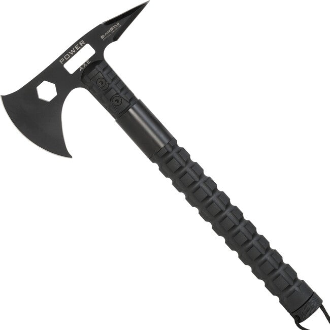 BlackField topor, negru, 37,5 cm