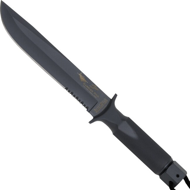 BlackField Carrier F35 cuțit cu lamă fixă, negru, 32 cm