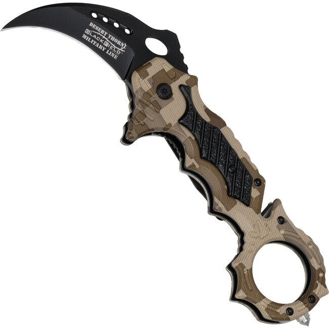 BlackField Desert Thorn cuțit karambit, 20 cm