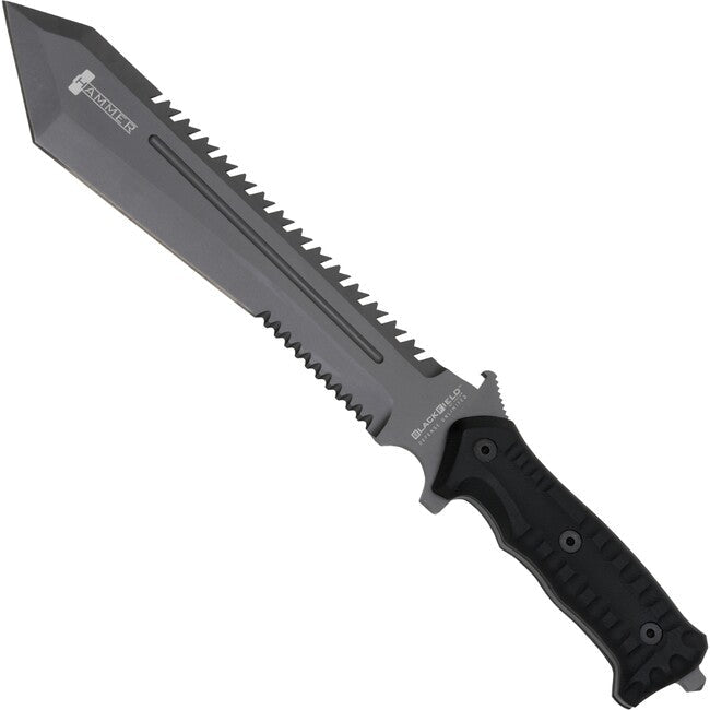 BlackField HAMMER macetă, neagră