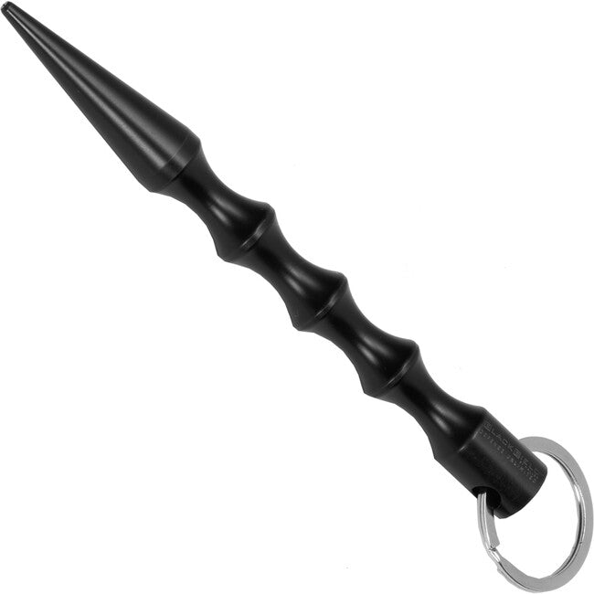 BlackField kubotan Stahl, negru, 14 cm