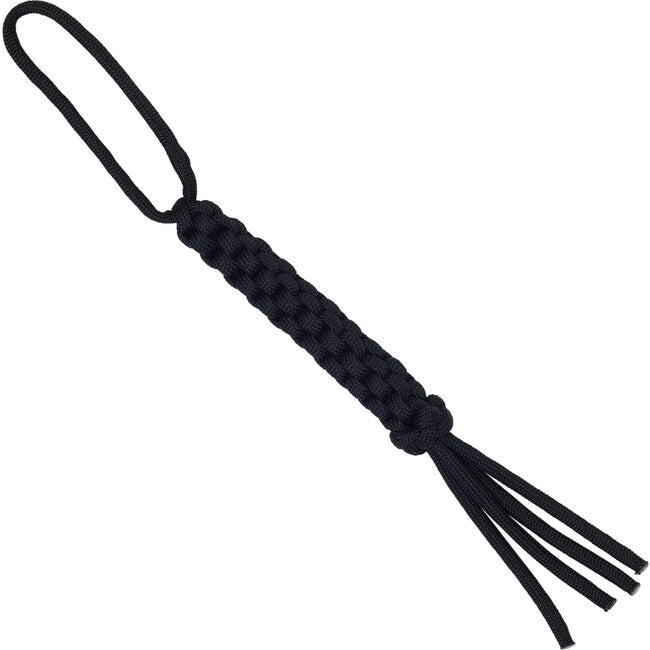 BlackField Lanyard șnur pentru cuțit, negru