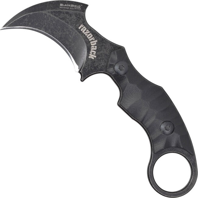 BlackField Razorback cuțit karambit