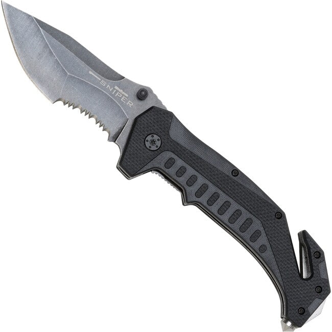 Haller SNIPER briceag, negru