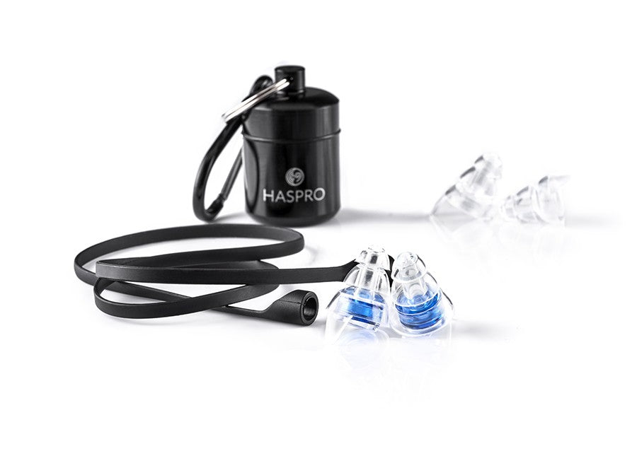 HASPRO Pure music dopuri pentru urechi, albastru