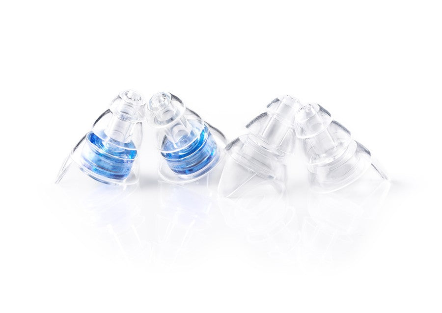 HASPRO Pure music dopuri pentru urechi, albastru