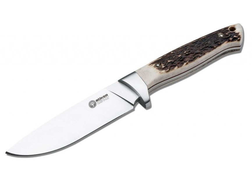 BÖKER® Arbolito Hunter cuțit de vânătoare, piele, 24,5 cm
