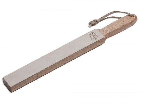 Böker Manufaktur Strop Top Finish bandă de șlefuit 36 cm, maro
