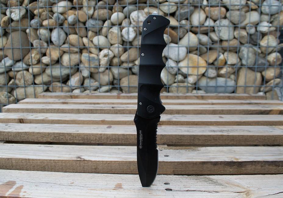 BÖKER® Magnum Black Spear briceag, 23 cm