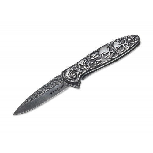 BÖKER® Magnum Dia De Los Muertos cuțit 20 cm, cranii