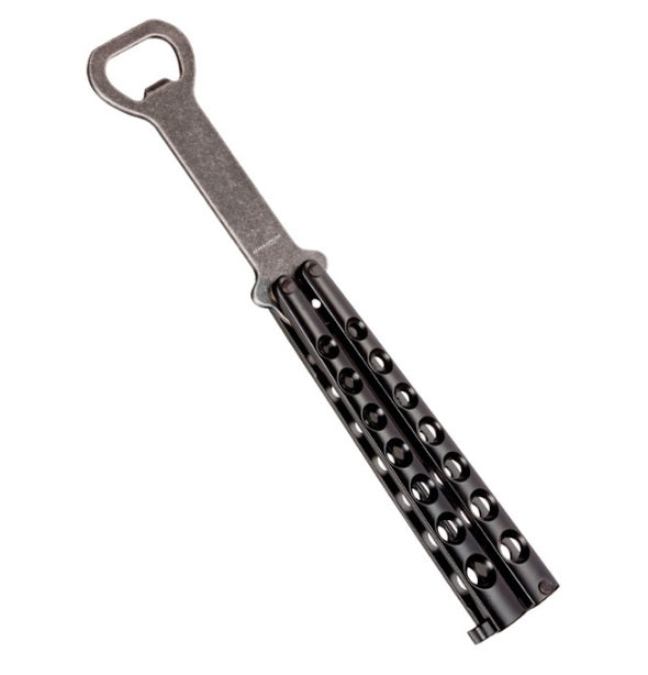 BÖKER® Magnum Balisong deschizător de bere 21cm, Black