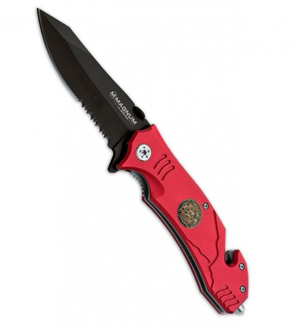 BÖKER® Magnum Fire Fighter briceag 20,8cm, negru