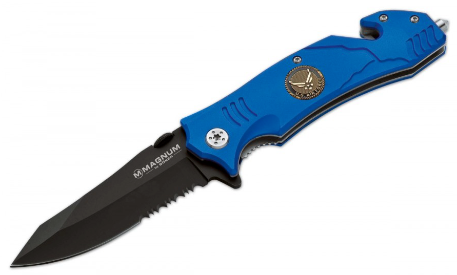 BÖKER® Magnum Air Force Rescue briceag 8 cm, 20,8 cm