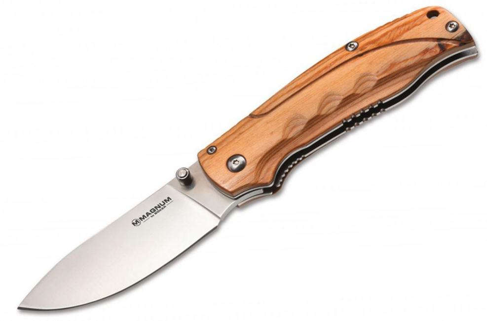 BÖKER® Magnum Pakka Hunter briceag, 21,3 cm