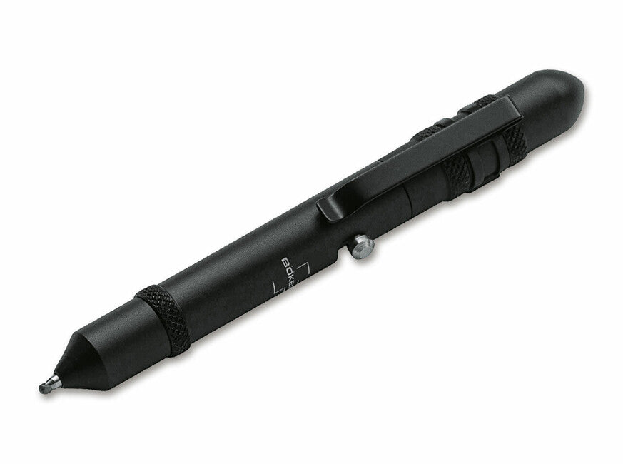 BÖKER® Bit-Pen pix tactic 11,2 cm, negru, aluminiu