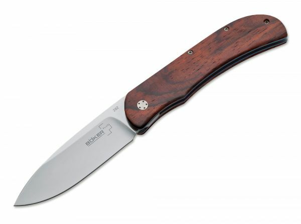 BÖKER® Exskelibur I briceag 8,9 cm, lemn Cocobolo, titan