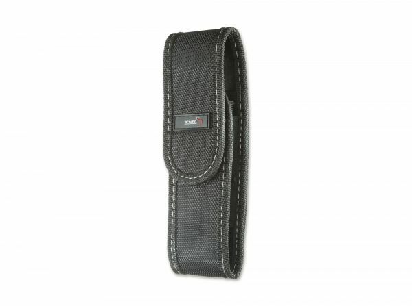 BÖKER® FC-2 husă pentru baterie nylon, neagră, 14,5 x 5 x 1,3 cm