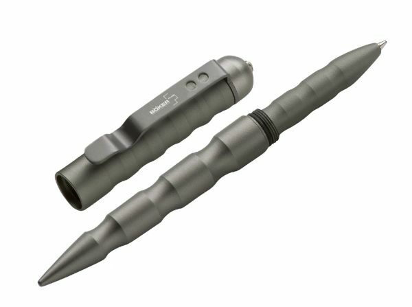 Böker Plus Gray pix tactic, 18,3 cm, gri