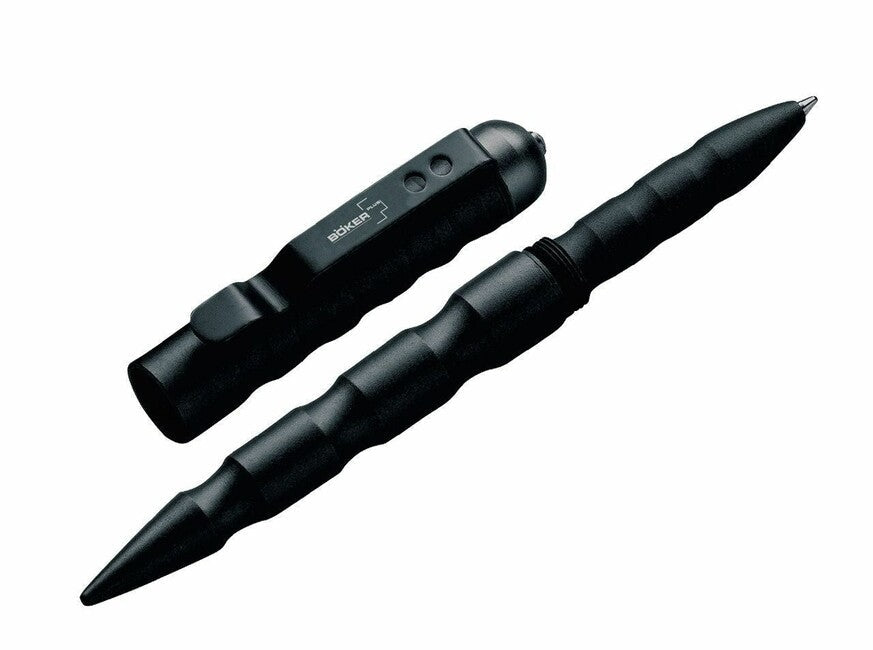 BÖKER® MPP stilou tactic 15cm, aluminiu, negru