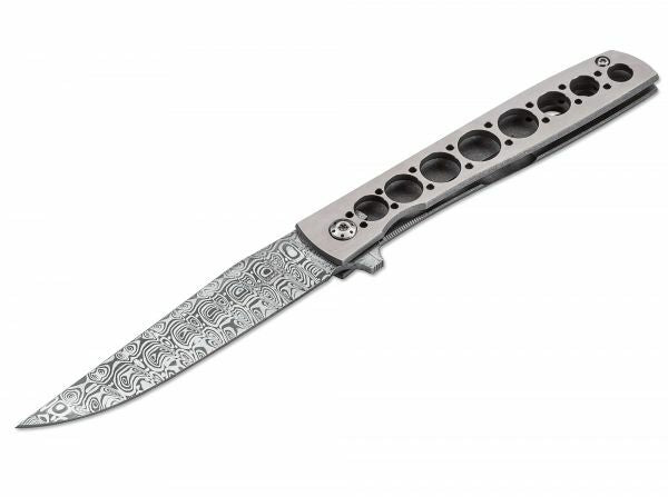 BÖKER® Urban Trapper briceag Damasteel, damasc, titan, 8,7 cm