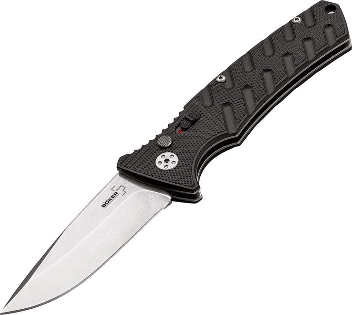 BÖKER® Strike Spearpoint Plus cuțit automat 20cm