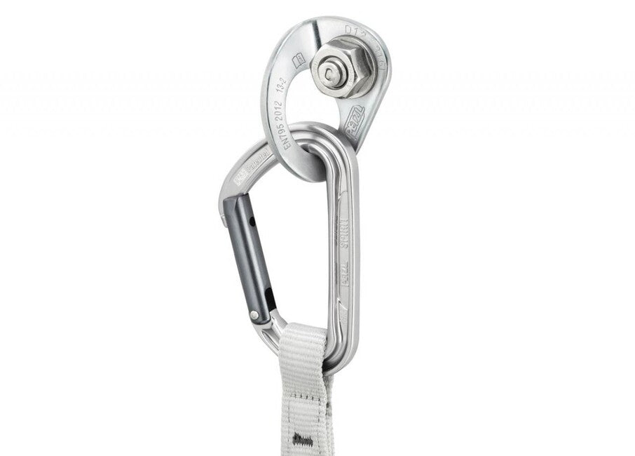 Petzl COEUR BOLT nit din oțel inoxidabil cu ochi 10 mm, STAINLESS