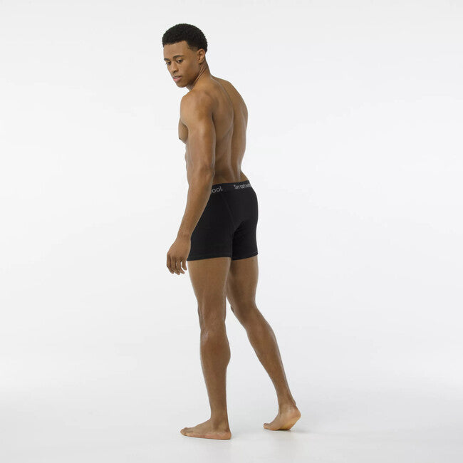 Smartwool Merino Boxer Brief boxeri pentru bărbați, negri, M