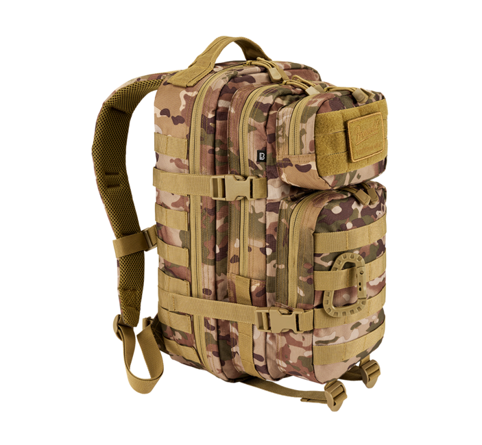 Brandit US Assault Pack rucsac Medium 25L, tactical camo