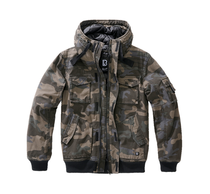 Brandit Bronx geacă, Darkcamo