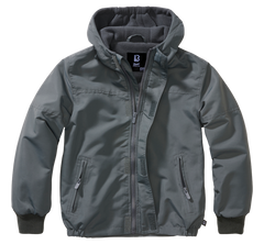 Brandit Frontzip Windbreaker geacă pentru copii, anthracite