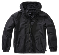 Brandit Summer Frontzip Windbreaker geacă pentru copii, neagră