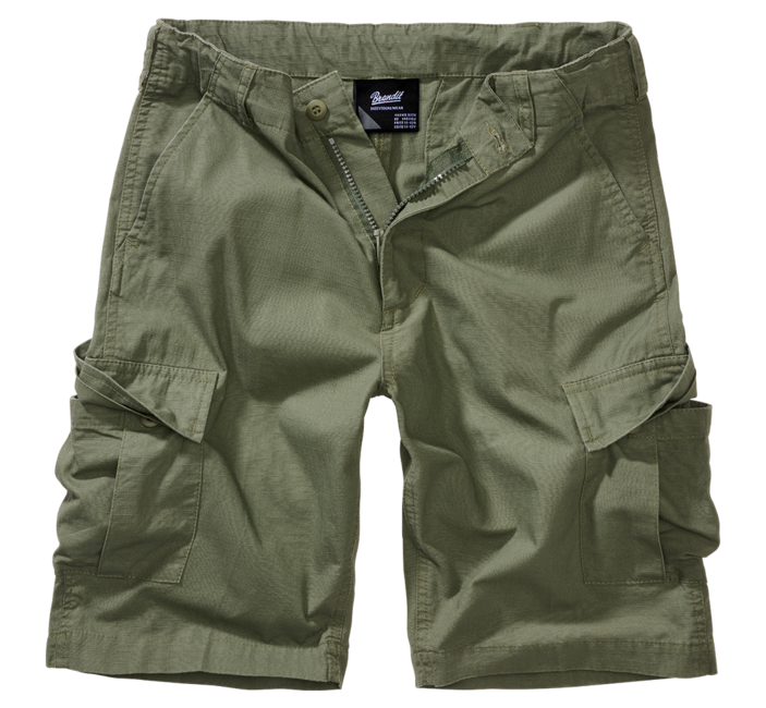 Brandit BDU Ripstop pantaloni scurți pentru copii, oliv