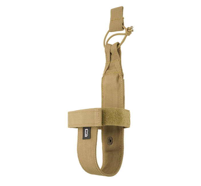 Brandit Flex Medium husă pentru sticlă Molle, camel