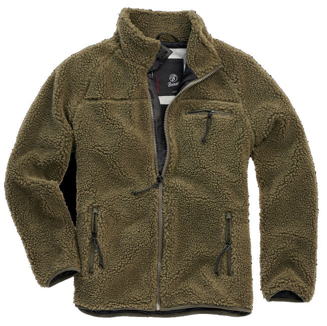 Brandit Teddyfleece geacă fleece, oliv