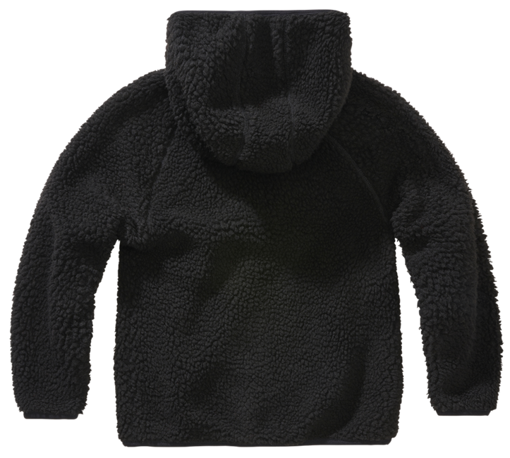 Brandit Teddy geacă fleece pentru copii, neagră
