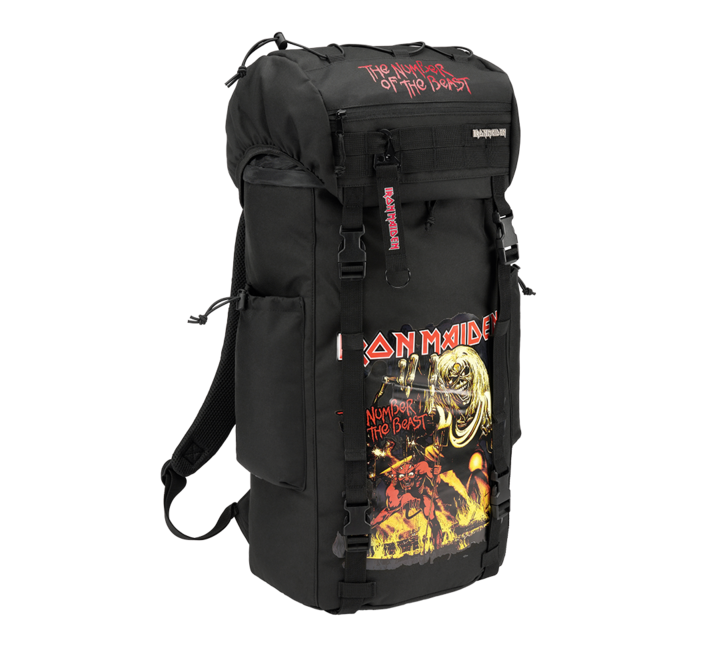 Brandit Iron Maiden rucsac festival 40L, negru
