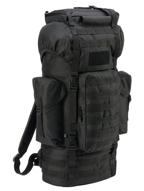 Brandit Kampfrucksack rucsac tactic MOLLE, negru, 65l