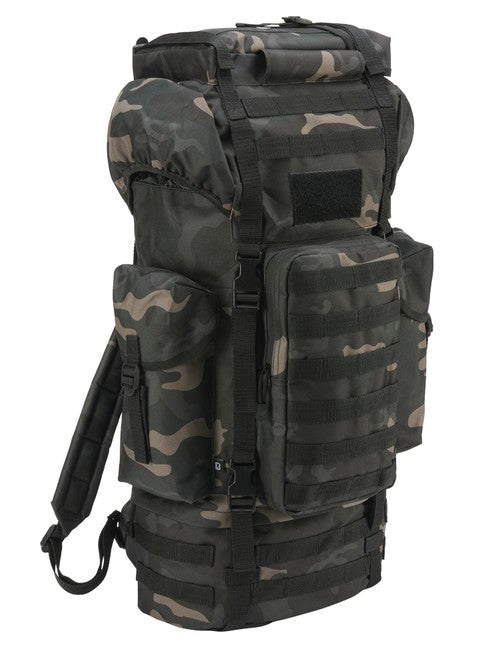 Brandit Kampfrucksack Molle rucsac tactic, darkcamo, 65l