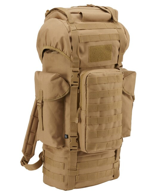 Brandit Kampfrucksack rucsac tactic MOLLE, kaki, 65l